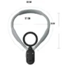 Soporte Magnético para cuello POV Celular Telesin | Grabación Manos Libres para Cuello con MagSafe Ajustable