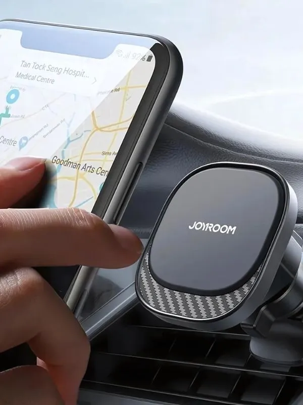 Soporte Magnético para Celular Joyroom para Auto con Fijación en Rejilla de Aire