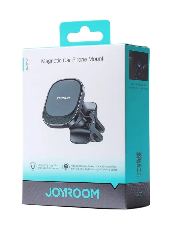 Soporte Magnético para Celular Joyroom para Auto con Fijación en Rejilla de Aire
