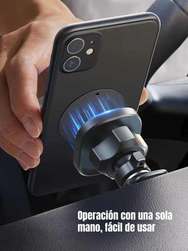 Soporte Magnético para Celular Joyroom para Auto con Fijación en Rejilla de Aire
