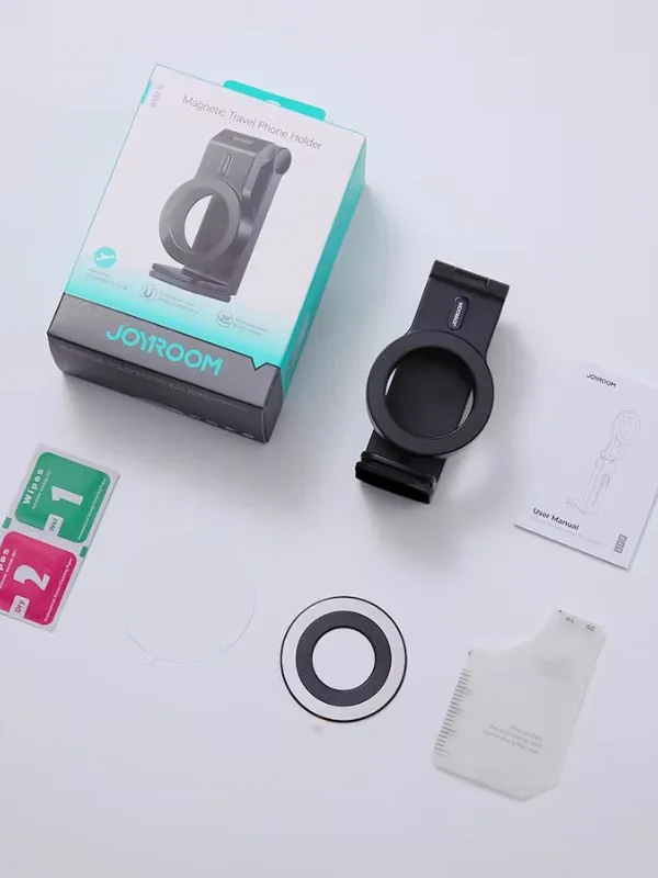 Soporte Magnético para viajes Joyroom | Rotación 360° y Uso Multifuncional