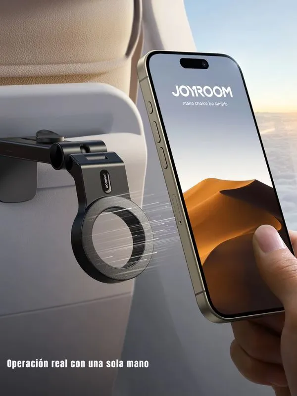 Soporte Magnético para viajes Joyroom | Rotación 360° y Uso Multifuncional