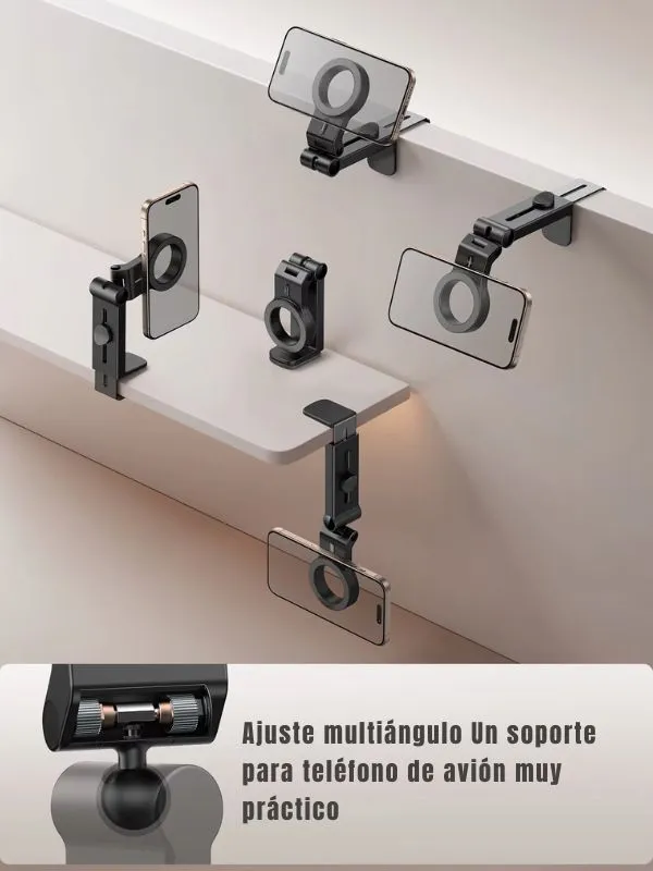 Soporte Magnético para viajes Joyroom | Rotación 360° y Uso Multifuncional