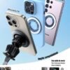 Soporte Magnético para Celular Joyroom para Auto | Fuerte Imán N52 360°