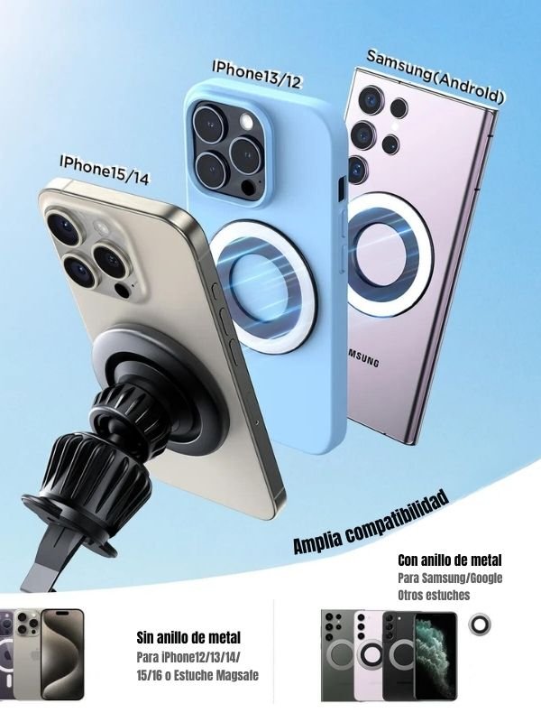 Soporte Magnético para Celular Joyroom para Auto | Fuerte Imán N52 360°