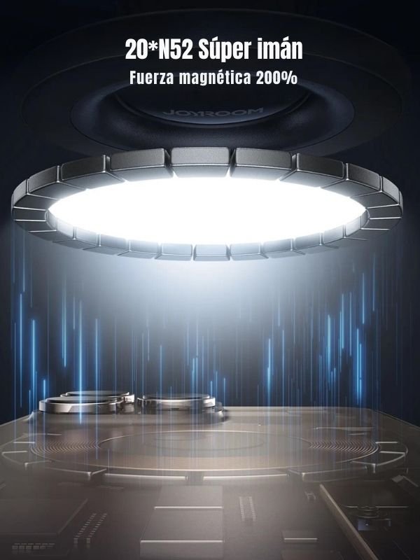 Soporte Magnético para Celular Joyroom para Auto | Fuerte Imán N52 360°