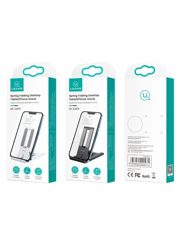 empaque de soporte portatil usams ZJ070