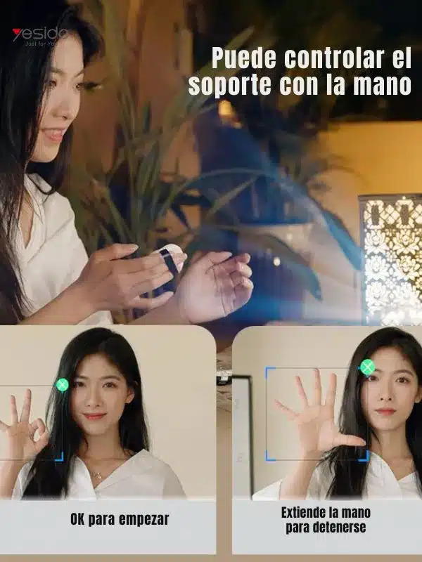 Soporte con seguimiento facial Yesido