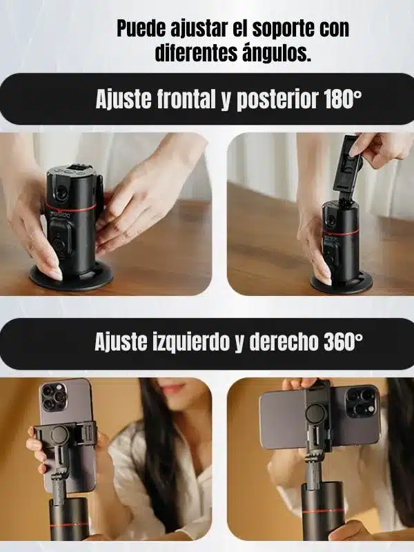 Soporte con seguimiento facial Yesido