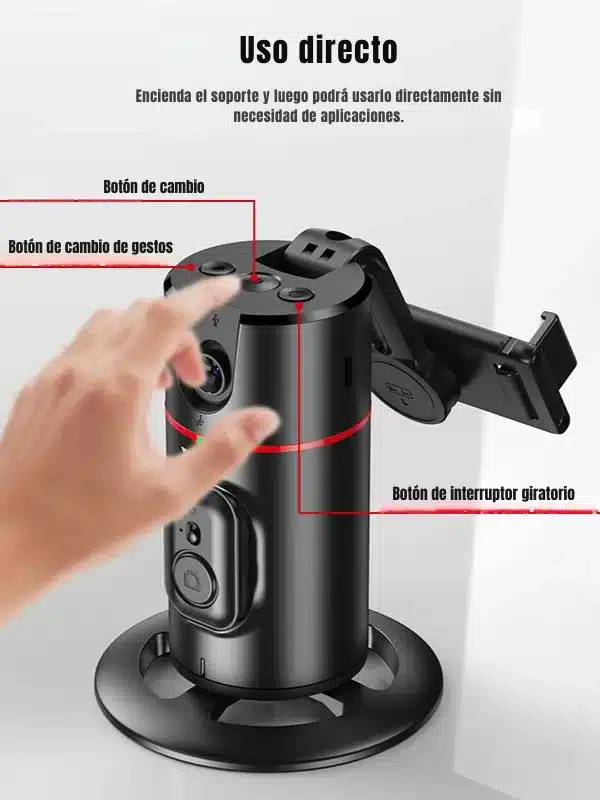 Soporte con seguimiento facial Yesido