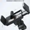 Soprte celular para auto Joyroom ZS377 compatibilidad