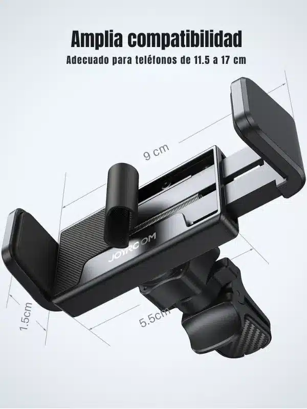 Soprte celular para auto Joyroom ZS377 compatibilidad
