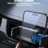Soprte celular para auto Joyroom ZS377 funcionamiento