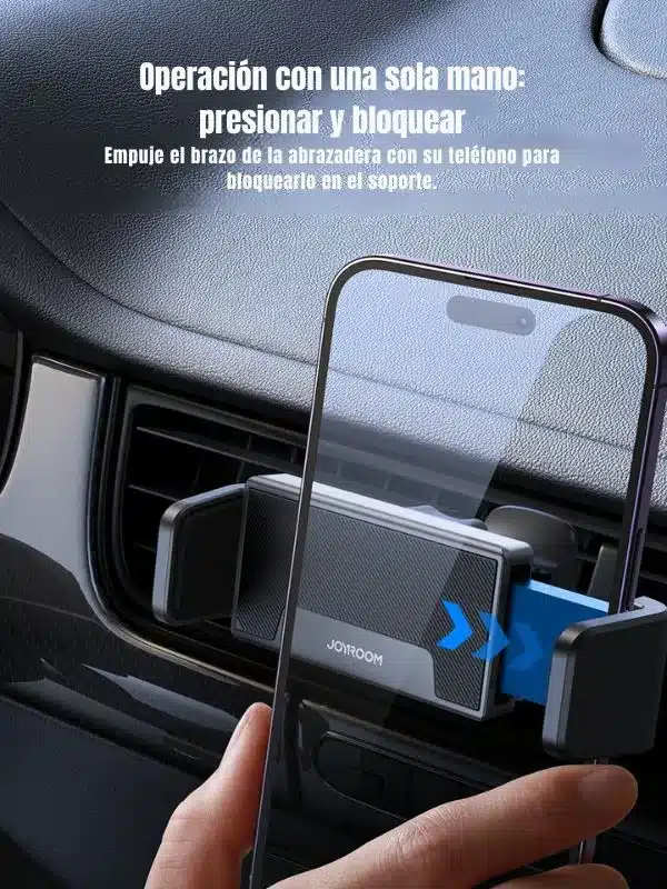 Soprte celular para auto Joyroom ZS377 funcionamiento