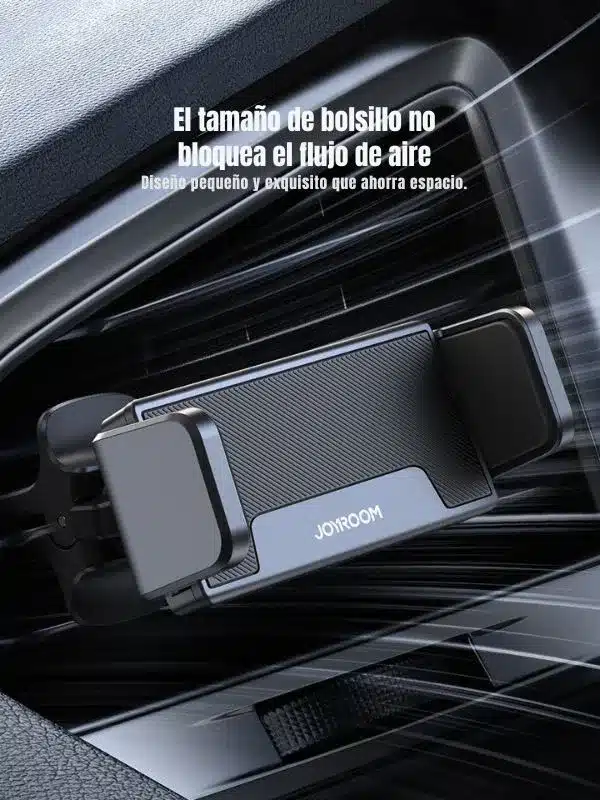 Soprte celular para auto Joyroom ZS377 instalado