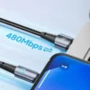 ⚡ Cable Toocki USB-A a Lightning – 2.4A de Carga Rápida con Indicador LED
