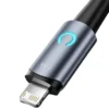 ⚡ Cable Toocki USB-A a Lightning – 2.4A de Carga Rápida con Indicador LED