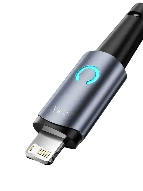 ⚡ Cable Toocki USB-A a Lightning – 2.4A de Carga Rápida con Indicador LED