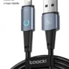 ⚡ Cable Toocki USB-A a Lightning – 2.4A de Carga Rápida con Indicador LED