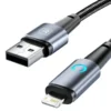 ⚡ Cable Toocki USB-A a Lightning – 2.4A de Carga Rápida con Indicador LED