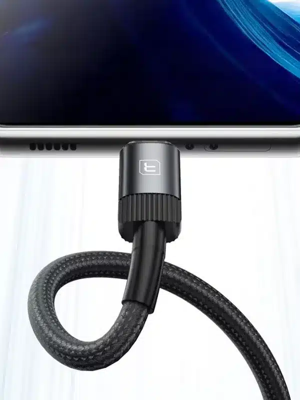🔌 Cable de Carga rápida Toocki USB-A a Tipo-C –  rápido y confiable