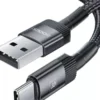 🔌 Cable de Carga rápida Toocki USB-A a Tipo-C –  rápido y confiable