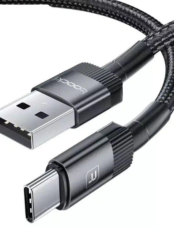 🔌 Cable de Carga rápida Toocki USB-A a Tipo-C –  rápido y confiable
