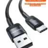 🔌 Cable de Carga rápida Toocki USB-A a Tipo-C –  rápido y confiable