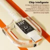 Chip inteligente del cable Toocki USB-A a Type-C con protección contra sobrecargas