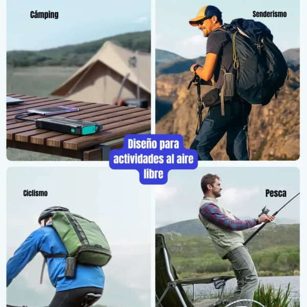 Power Bank 10000mAh Joyroom Outdoor ideal para actividades al aire libre
