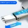 adaptador OTG de USB a Tipo C Joyroom S-H151 5Gbps