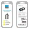 adaptador OTG de USB a Tipo C Joyroom S-H151 empaque