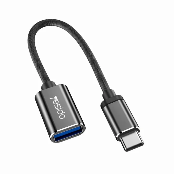 adaptador-otg-tipo-c-a-usb-yesido-gs01-1-principal Adaptador OTG tipo C a USB Yesido GS01 con cable trenzado y conectores de aluminio
