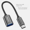 adaptador-otg-tipo-c-a-usb-yesido-gs01-2-interfaz-10-cm Adaptador OTG tipo C Yesido GS01 de 10 cm para transmisión de datos