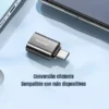 Adaptador OTG Tipo C a Lightning para iPhone | Transferencia Rápida USB 3.0 – Toocki