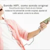 Adaptador tipo C a 3.5 mm con decodificación digital y sonido HiFi