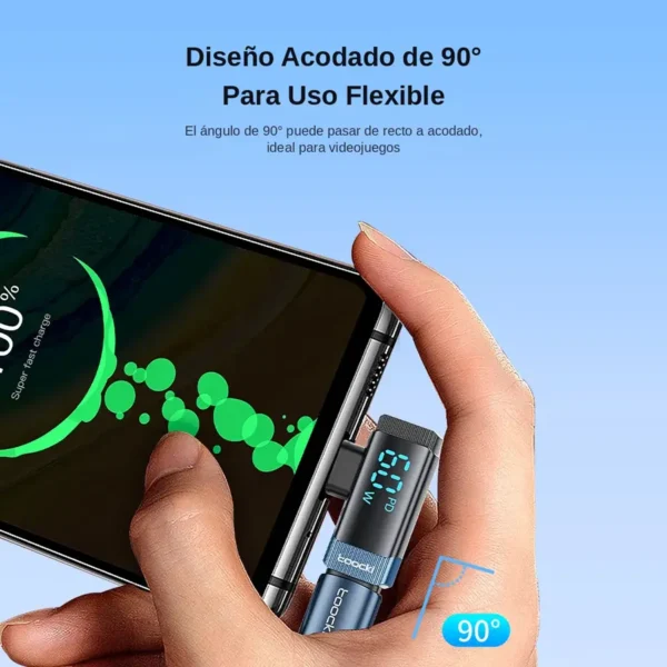 adapter90-diseno90-es-1-1.webp Adaptador Toocki USB-C 90° con Pantalla Digital PD 60W