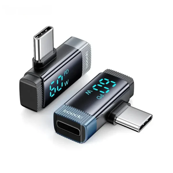 adapter90-negro-par-1-1-1.webp Adaptador Toocki USB-C 90° con Pantalla Digital PD 60W