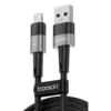 al-02-gris-1.webp Cable Toocki USB-A a Lightning 2.4A color gris