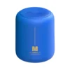 Parlante Bluetooth portátil Remax Aircity RB-M1 color azul con detalles dorados