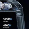 🔌 Aspiradora Inalámbrica de Mano Usams 4300Pa para Auto y Casa – Recargable, Compacta y Portátil