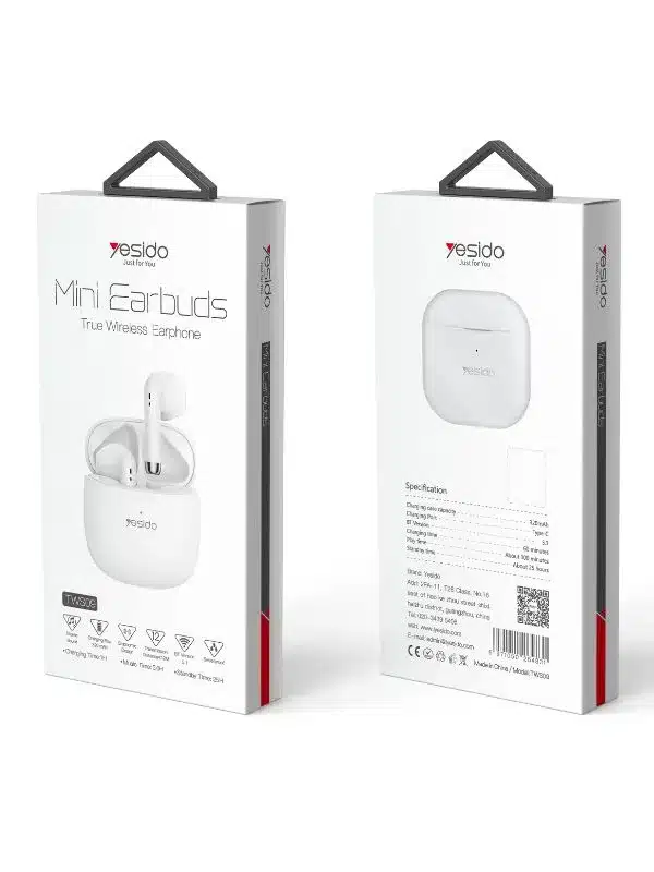 audifono inalambrico Yesido TWS09 empaque