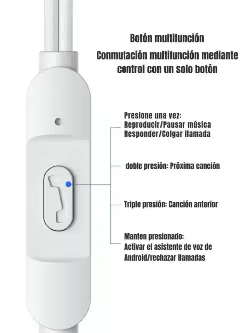 Audífonos con cable 3.5mm, Lightning y USB-C - JARO STORE Ecuador