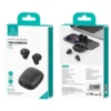Audífonos Bluetooth Inalámbricos Usams Deportivo diseño de Gancho | Sonido HD, IPX4, Control Táctil