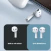 Audífonos Inalámbricos Bluetooth Remax IPX7 con Cancelación de Ruido y Carga Inalámbrica