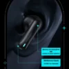 Audífonos Gamer Bluetooth Usams ENC Inalámbricos | Baja Latencia 60ms, Cancelación de Ruido, Larga Duración