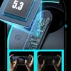 Audífonos Gamer Bluetooth Usams ENC Inalámbricos | Baja Latencia 60ms, Cancelación de Ruido, Larga Duración