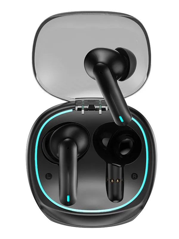 Audífonos Gamer Bluetooth Usams ENC Inalámbricos | Baja Latencia 60ms, Cancelación de Ruido, Larga Duración