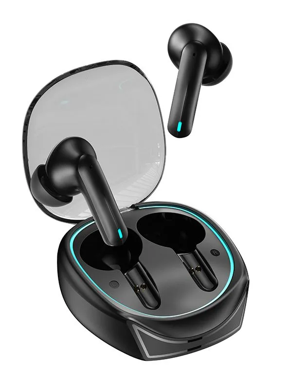 Audífonos Gamer Bluetooth Usams ENC Inalámbricos | Baja Latencia 60ms, Cancelación de Ruido, Larga Duración