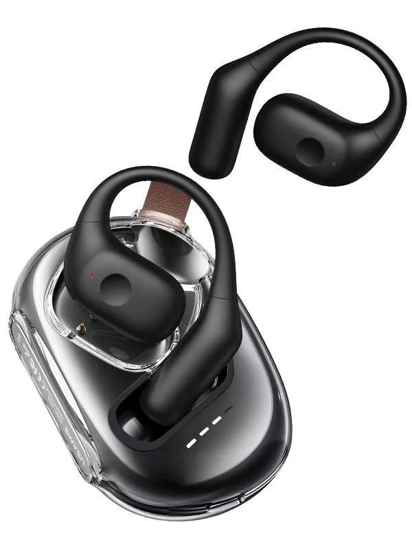 Audífonos Bluetooth Deportivos Usams | Conducción Ósea, Gancho para Correr, Sonido 3D, IPX4